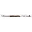 Ручка 5й пишущий узел Parker IM Premium F522 Twin Chiselled CT